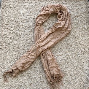 Nude scarf!